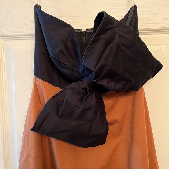 Hutch strapless dress…wear to wedding or pair w/ sandals and a denim jacket! - Picture 5 of 8